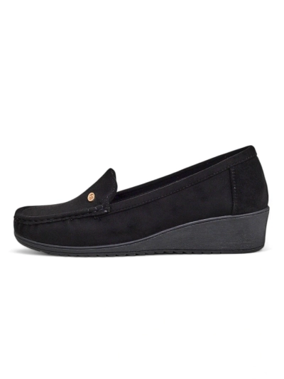 Royalfashion Mocasinii pentru femei pe o talpă joasă Lepolt