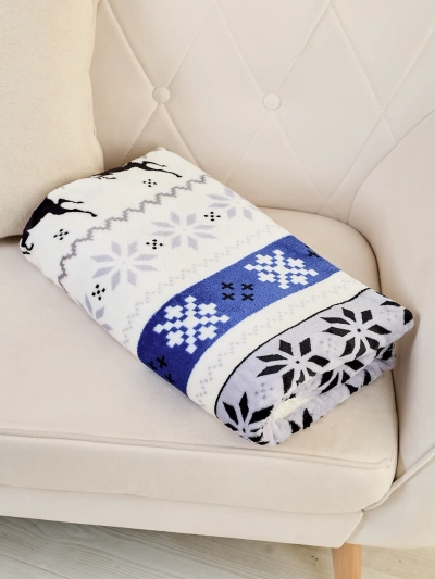 Pătură de Crăciun Royalfashion 200x220