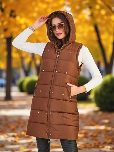 Sacou pentru femei Royalfashion cu manșete detașabile