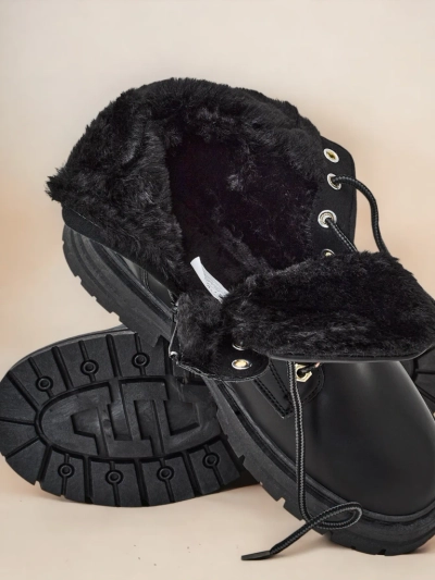 Ghete trapery izolate pentru femei Royalfashion Radoras