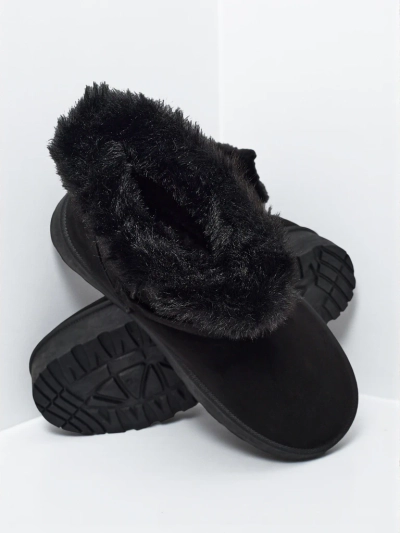 Royalfashion Krótkie buty a'la śniegowce damskie Myrelle