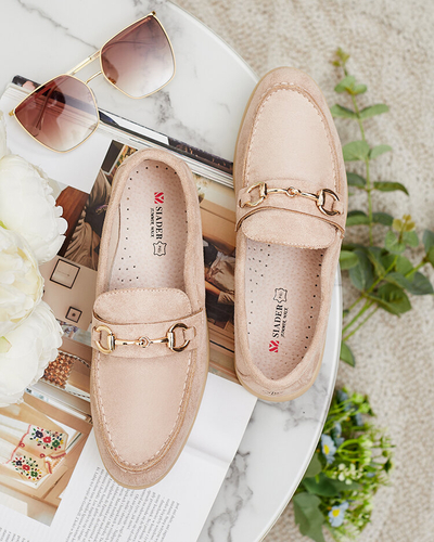 Royalfashion Mocasini Tericiaki pentru femei