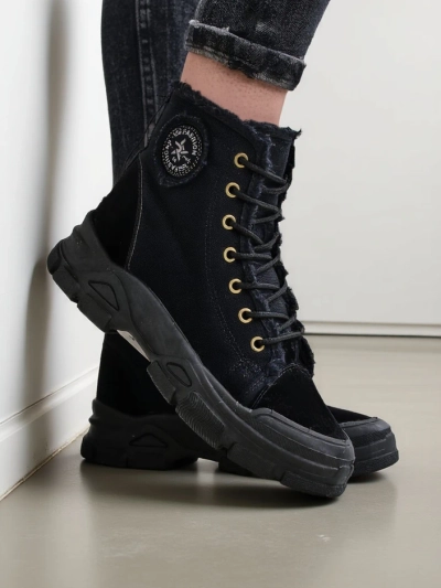Royalfashion Pantofi sport înalte pentru femei Hirrias
