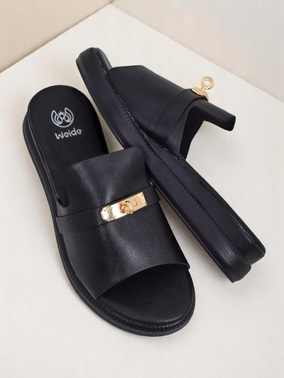 Royalfashion Sandale plate pentru femei Raphsody