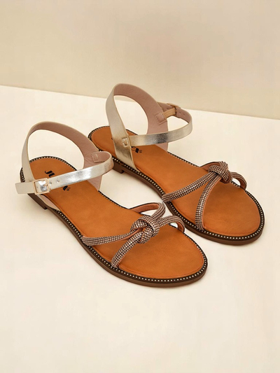 Royalfashion Uman Sanals wit Glista-Glista Bella Shine