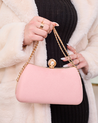 Royalfashion Geantă de ambreiaj pentru femei roz