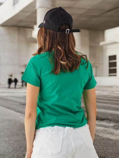 Royalfashion Tricou din bumbac pentru femei Iepurașul Spune Fii Real