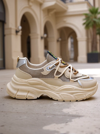Royalfashion Pantofi sport pentru femei pe o talpă groasă Teresii