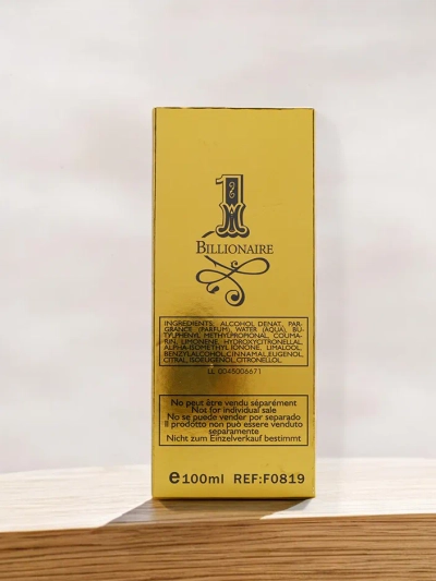 Milionar - apă de parfum pentru bărbați 100 ml