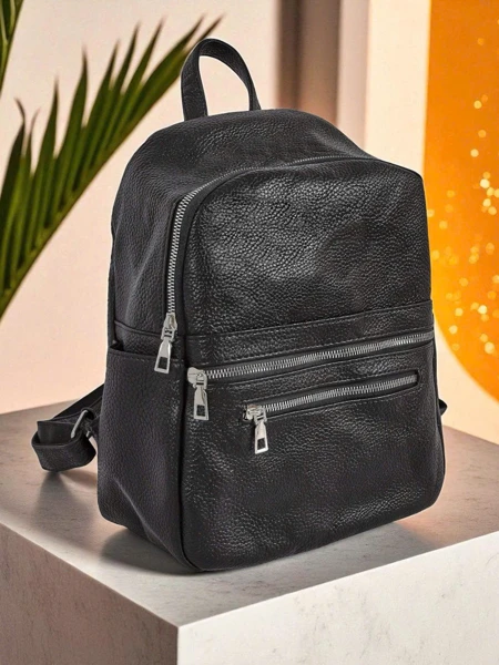 Pleciono Zhuvliako Plecako AURELIA e Królewska Moda e Ekoskora kalo