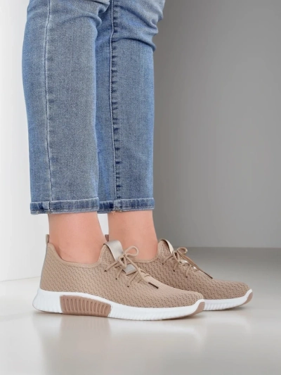 Royalfashion Pantofi sport din material pentru femei Vobbu