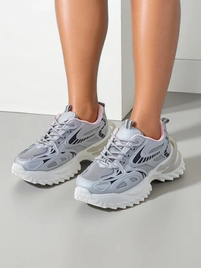 Adidași sport pentru femei Royalfashion pe o talpă mai groasă Annete