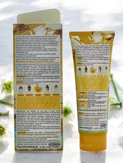 Masca cu colagen aurifer 130 ml