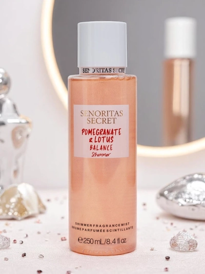 Senoritas Secret Body Mist Seduction Shimmer cu sclipici
