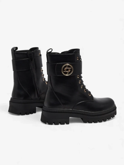 Botine Dama din piele ecologica Eulin