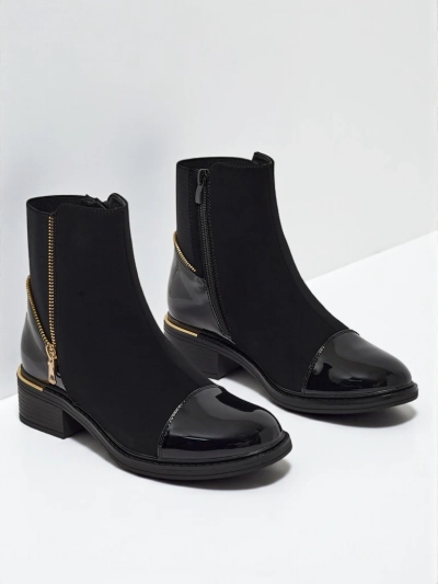 Botine dama eco piele Selyrix