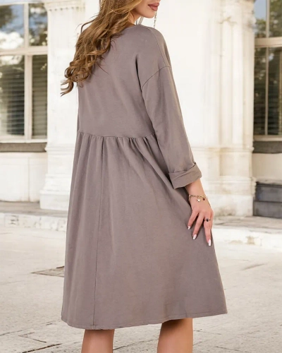 Royalfashion Rochie din țesătură pentru femei