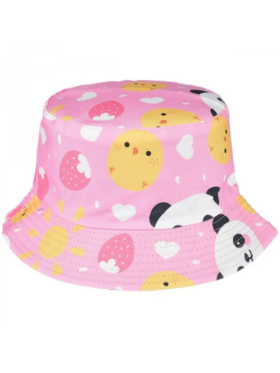 Royalfashion Pălărie tip găleată pentru copii Color Splash Bucket
