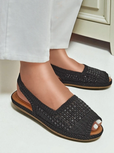 Sandale de damă, sandale espadrile de damă cu pietre strălucitoare Belle Sparkle