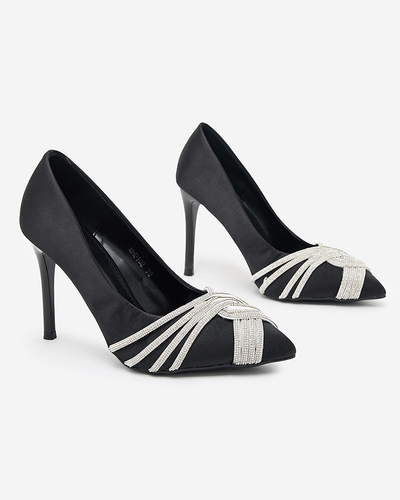 Royalfashion Pantofi de damă Cabricca zirconia