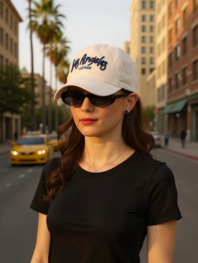 Royalfashion Șapcă unisex tip Baseball Los Angeles