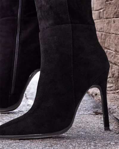 Royalfashion Cizme stiletto pentru femei Aufi