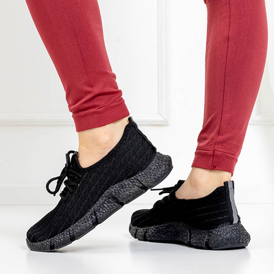 Pantofi sport dama negri Noliko - Incaltaminte