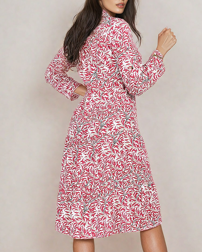Royalfashion Rochie midi cu imprimeu pentru femei