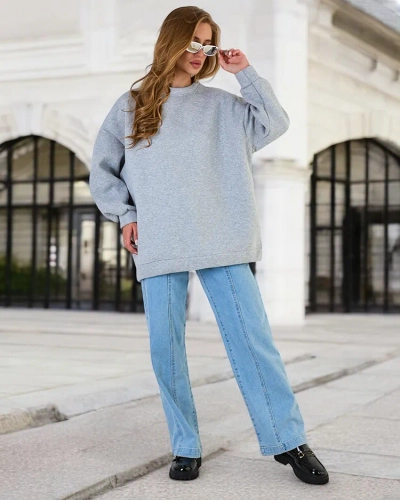 Royalfashion Hanorac oversize pentru femei