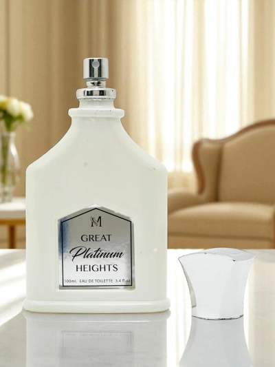 Agua de perfume inspirada para hombre Great Platinum