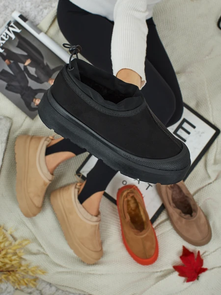 Botine scurte de damă tip snowboots Velisee