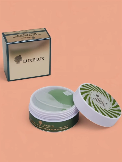 Luxelux Aloe Collagen Patches pentru sub ochi 60 buc.