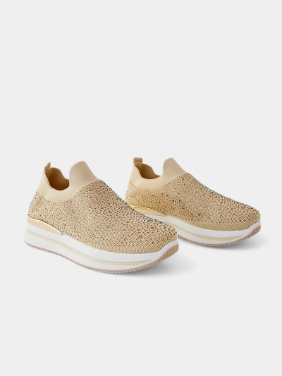 Pantofi sport din material pentru femei Royalfashion Terrifa