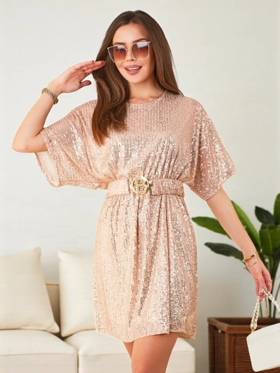Rochie de femei de la Royalfashion cu paiete