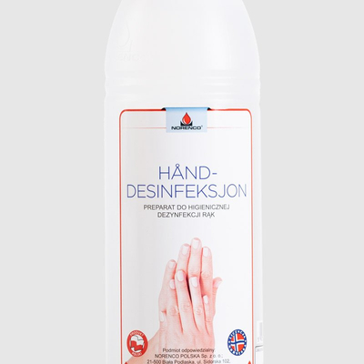 Dezinfectant pentru mâini 1L - Produse de protecție