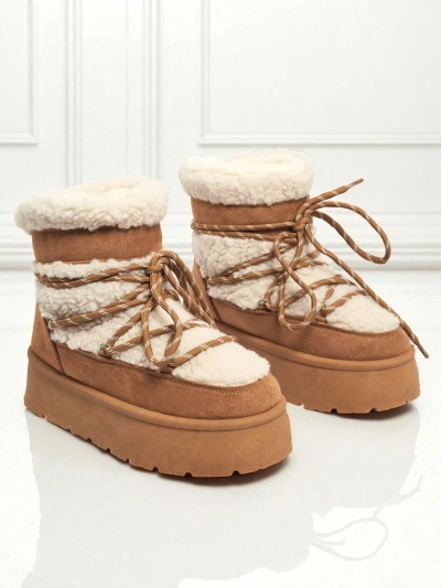 Cizme tip snowboots de damă Danira