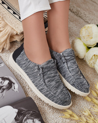 Royalfashion Pantofi cu șiret pentru femei Seleptes Lace-up Half Shoes