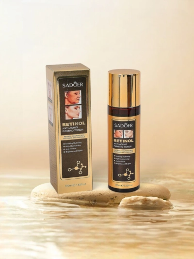 Sadoer Retinol Firmus Toner – Odmładzający tonik 100ml Anti-Age Italia