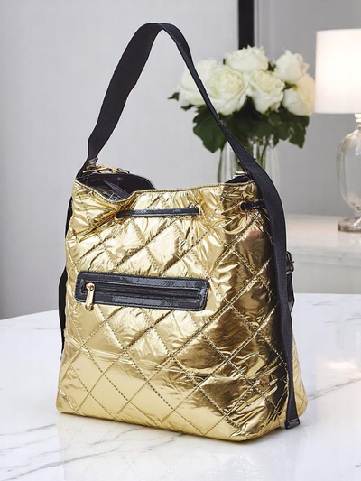 Royalfashion Geantă mare pentru femei Luxe Glow Shopper