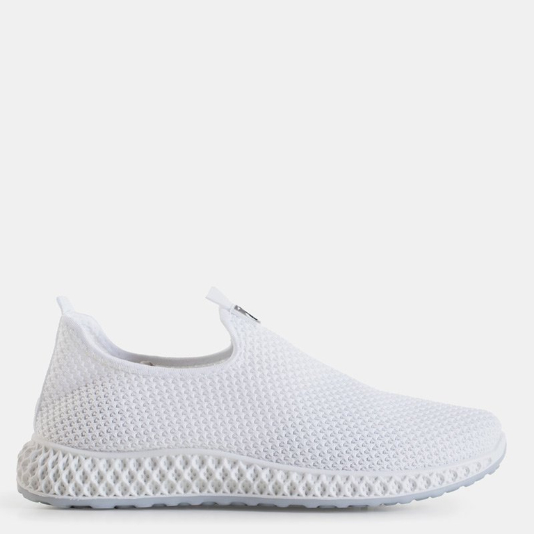 Pantofi sport pentru bărbați Galant alb - Încălțăminte