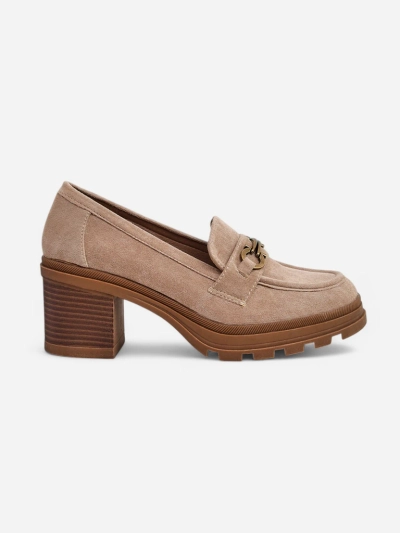 Mocasi pentru femei cu toc Royalfashion Tollinge