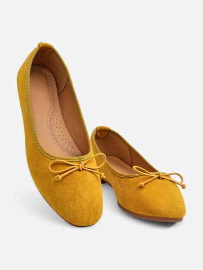 Royalfashion Pantofi ballet pentru femei cu fundă Zaame