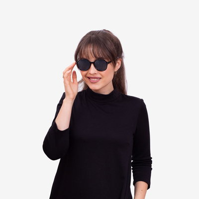 Ochelari de soare maro dama - Accesorii