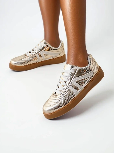 Royalfashion Pantofi sport pentru femei Mettali