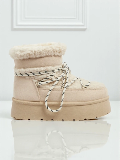 Cizme tip snowboots de damă Danira