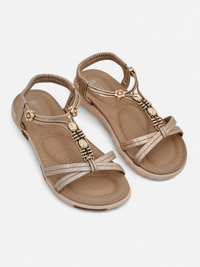 Sandale Royalfashion pentru femei cu ornamente Veve