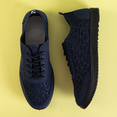 Pantofi sport bărbați Rafa bleumarin - încălțăminte