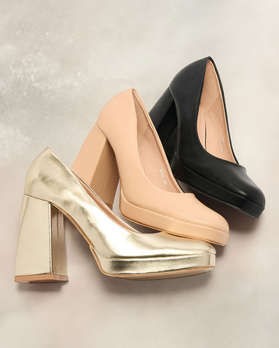 Royalfashion Pantofi de damă cu toc înalt Cellcas