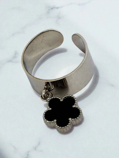 Brățară tip manșetă Dolce Vita cu talismane decorative