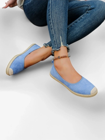 Espadrile ecologice din microfibră Royalfashion pentru femei Aroles